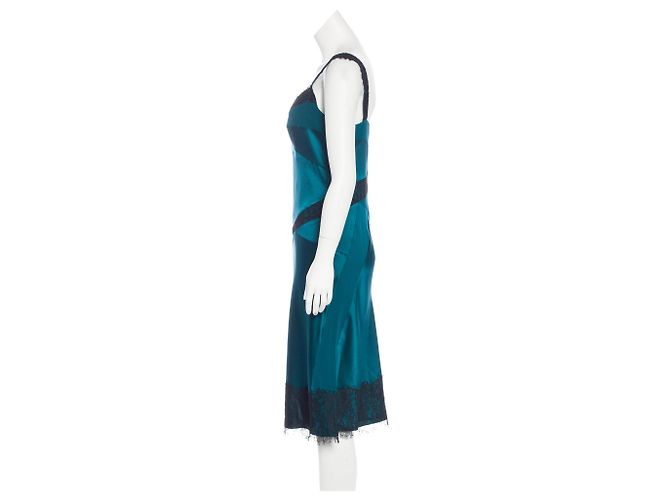 Diane Von Furstenberg Vestido de seda DvF Maire - vista 4