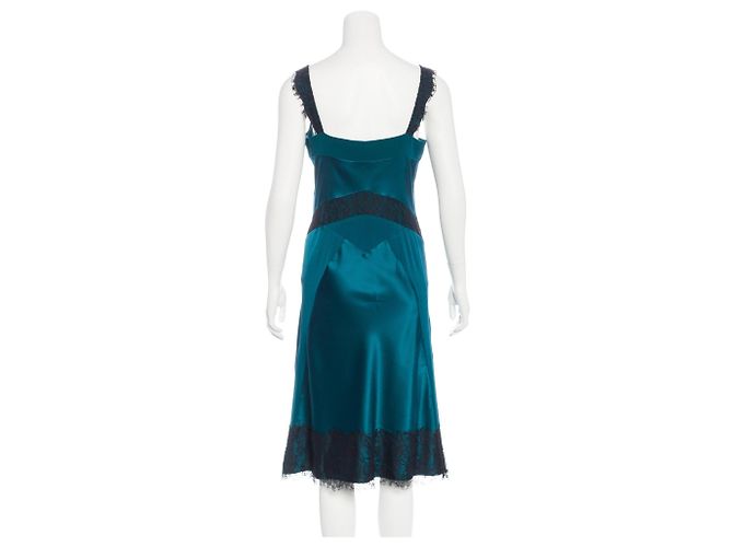 Diane Von Furstenberg Vestido de seda DvF Maire - vista 5