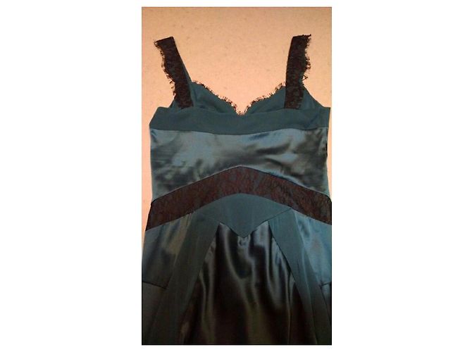 Diane Von Furstenberg Vestido de seda DvF Maire - vista 8