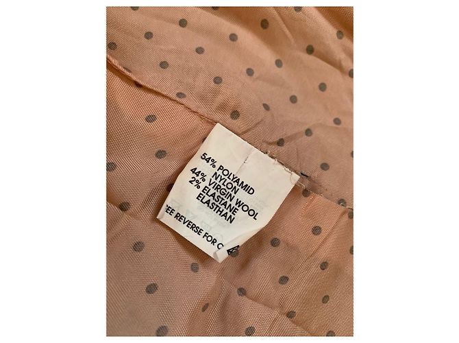 Bruuns Bazaar Black Wool Polyamide Jacket M - view 4
