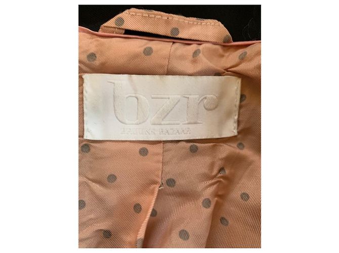 Bruuns Bazaar Black Wool Polyamide Jacket M - view 5