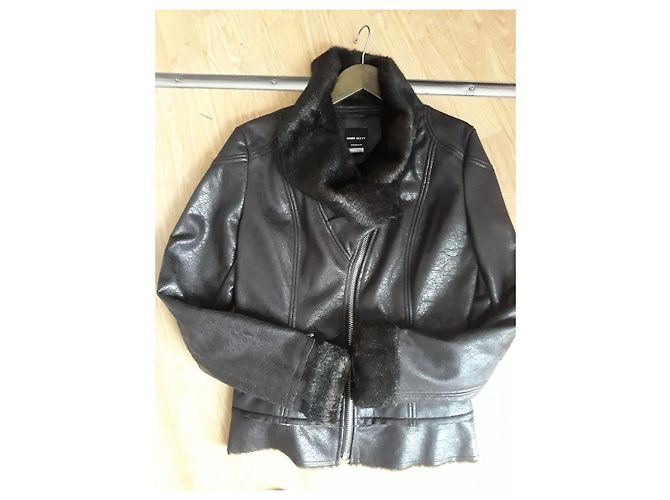 Miss Sixty Jacke Dunkelbraun Polyester - Ansicht 3