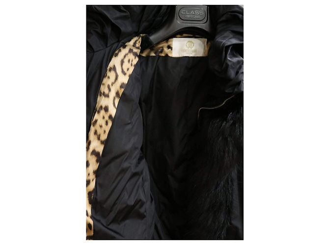Roberto Cavalli Pelzjacke Beige - Ansicht 2