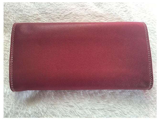 Le Tanneur Purses, wallets, cases Dark red - view 2