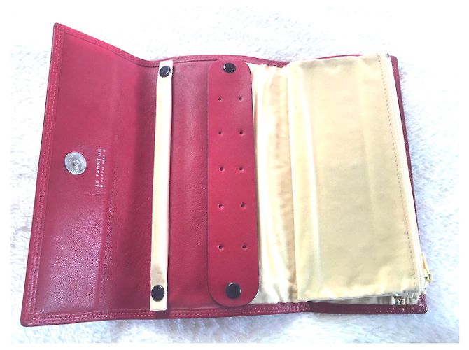 Le Tanneur Purses, wallets, cases Dark red - view 3