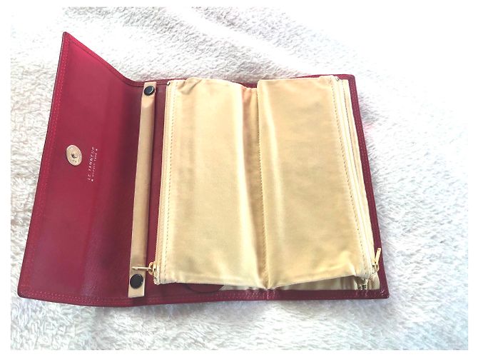 Le Tanneur Purses, wallets, cases Dark red - view 4