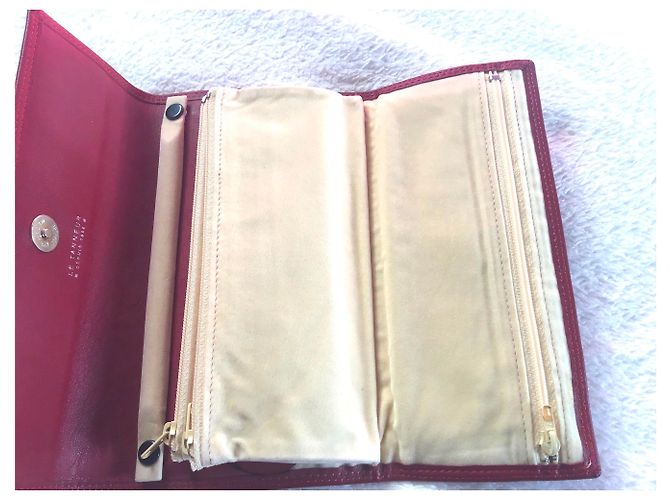 Le Tanneur Purses, wallets, cases Dark red - view 5