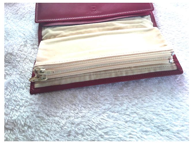 Le Tanneur Purses, wallets, cases Dark red - view 6