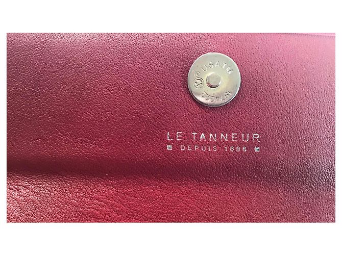 Le Tanneur Purses, wallets, cases Dark red - view 7