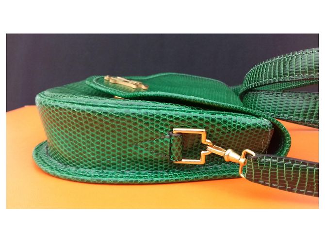 Sac à Main Femme Inès Delaure Couleur émeraude - Cuir PU - Neuf Avec étiquettes - Style Porté épaule