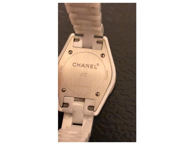 Chanel J12 Blanco - vista 13