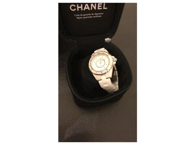 Chanel J12 Blanco - vista 2