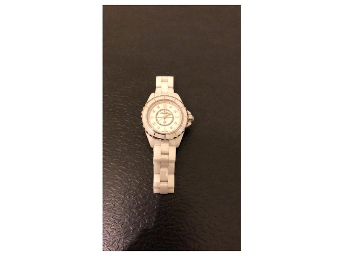 Chanel J12 Blanco - vista 4