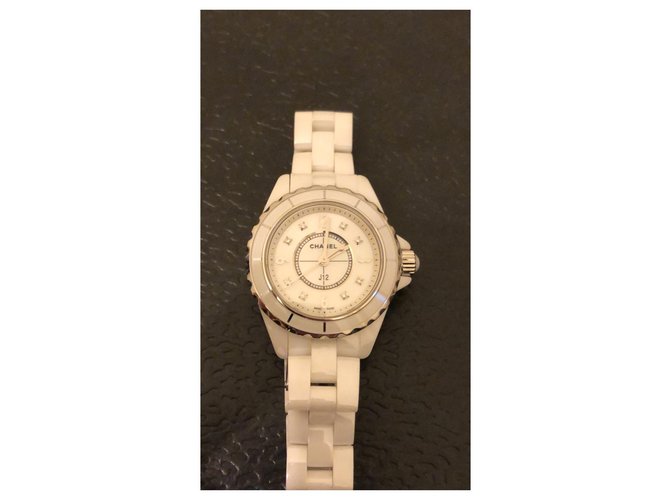 Chanel J12 Blanco - vista 5