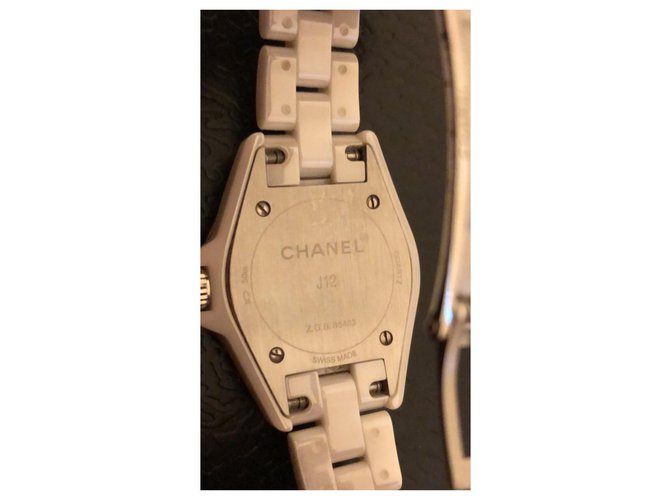 Chanel J12 Blanco - vista 6