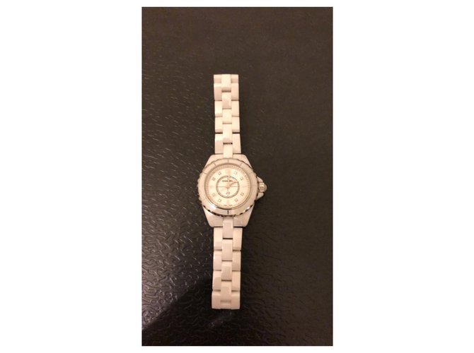 Chanel J12 Blanco - vista 7