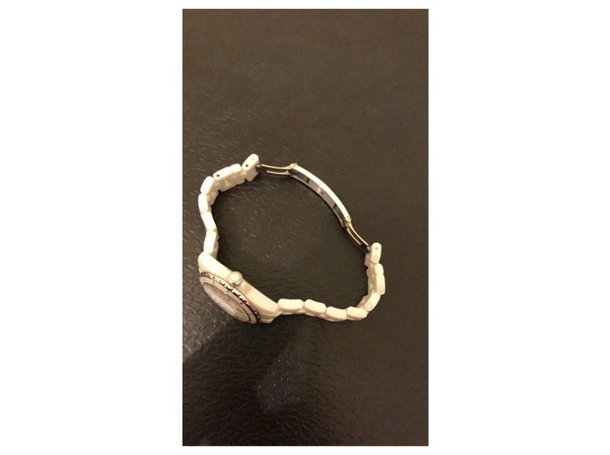 Chanel J12 Blanco - vista 8