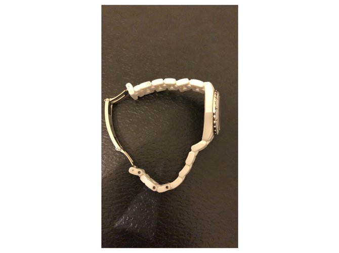 Chanel J12 Blanco - vista 9