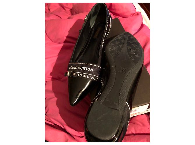 Louis Vuitton Ballerine Nero - vista 2