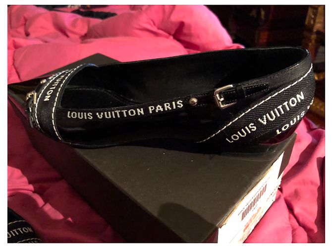 Louis Vuitton Ballerine Nero - vista 3