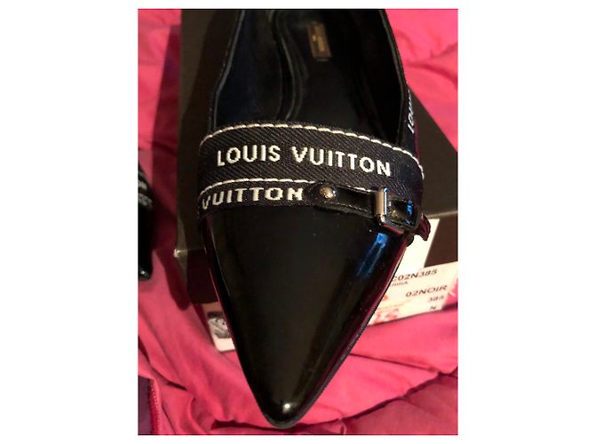 Louis Vuitton Ballerine Nero - vista 4