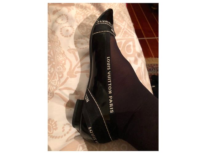 Louis Vuitton Ballerine Nero - vista 5