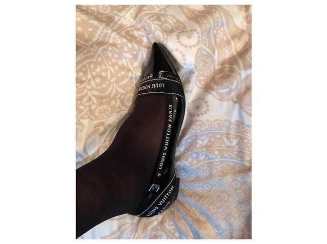 Louis Vuitton Ballerine Nero - vista 6