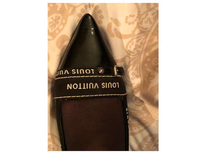 Louis Vuitton Ballerine Nero - vista 7