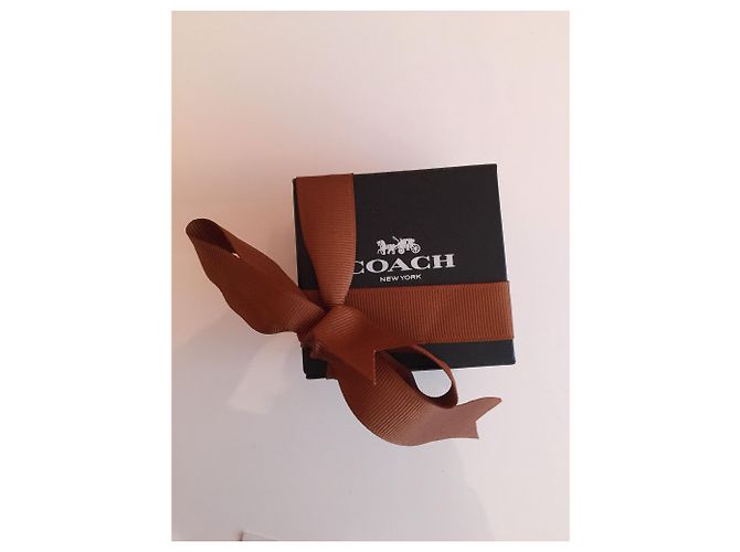 Bracciale Rigido Coach Rush Oro con Cristalli D'oro - vista 6