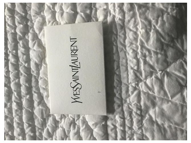 Borsa a mano Yves Saint Laurent Muse in pelle nera Nero - vista 8
