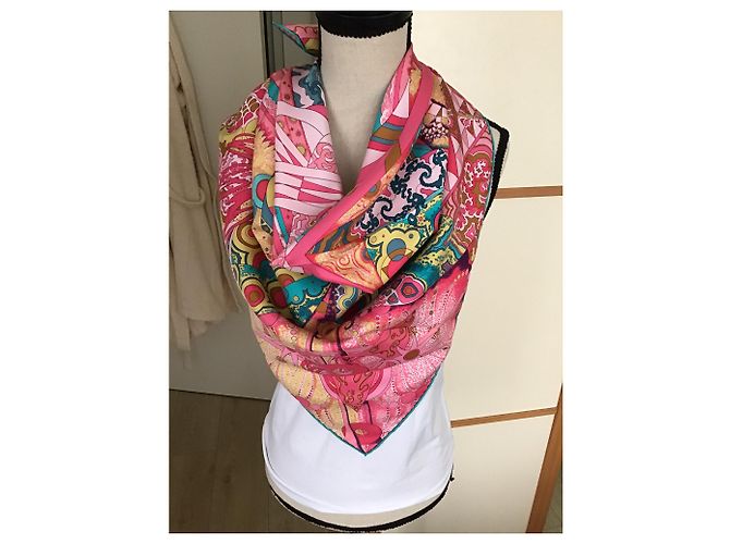 Hermès "die Trunkenheit des Unendlichen" Mehrfarben - Ansicht 10