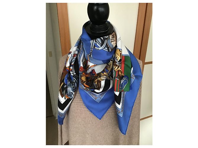 Hermès NEW ORLÉANS CREOLE JAZZ Blu scuro - vista 2