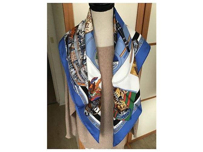 Hermès NEW ORLÉANS CREOLE JAZZ Blu scuro - vista 3