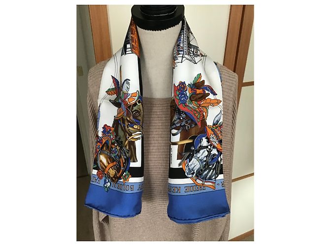 Hermès NEW ORLÉANS CREOLE JAZZ Blu scuro - vista 4