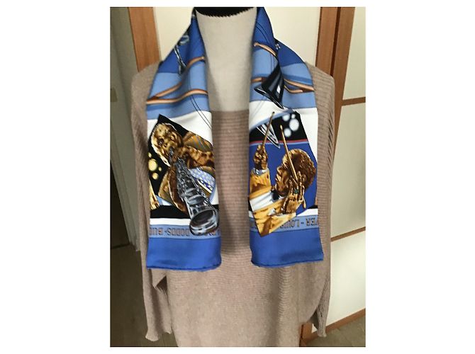 Hermès NEW ORLÉANS CREOLE JAZZ Blu scuro - vista 5