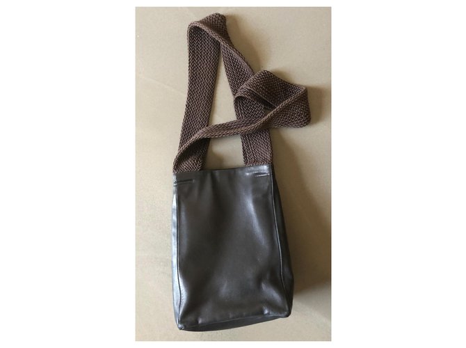 Borsa Mozzarella Fausto Santini Marrone scuro - vista 2