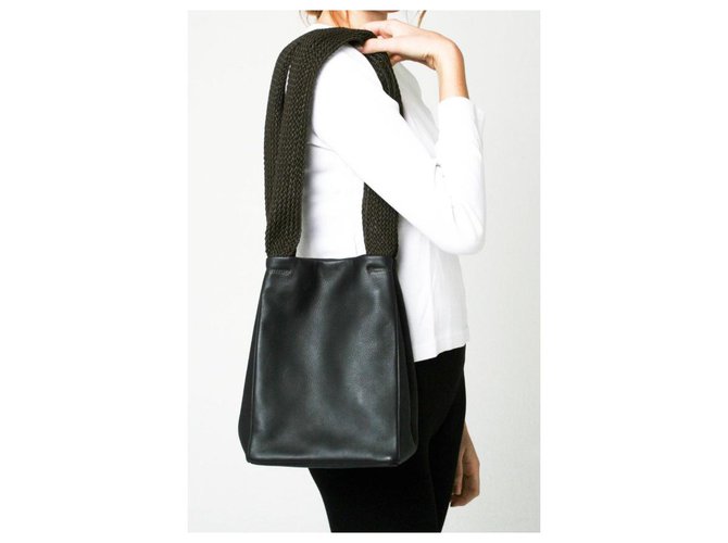 Borsa Mozzarella Fausto Santini Marrone scuro - vista 4