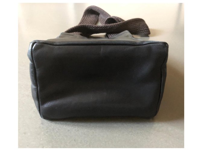 Borsa Mozzarella Fausto Santini Marrone scuro - vista 5