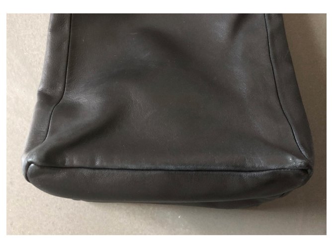 Borsa Mozzarella Fausto Santini Marrone scuro - vista 7