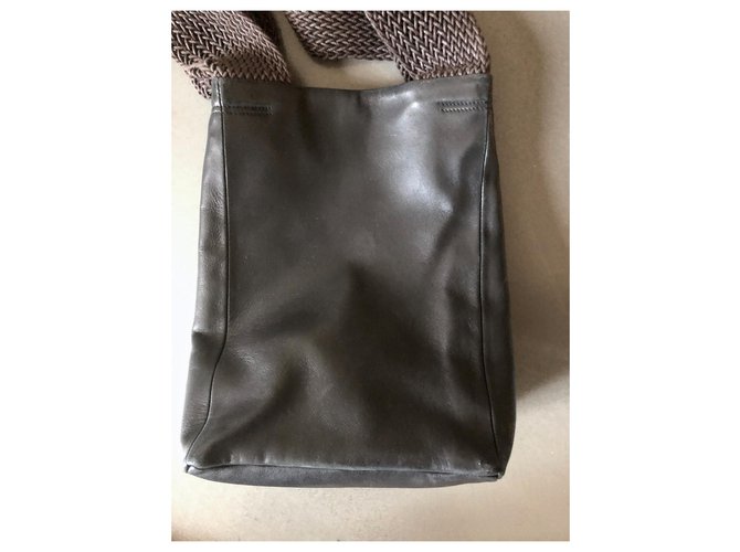 Borsa Mozzarella Fausto Santini Marrone scuro - vista 8