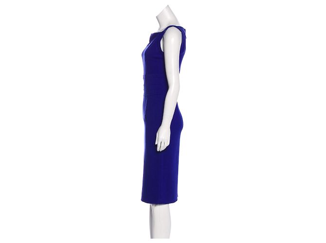 Abito Kimmie blu Diane Von Furstenberg - vista 2