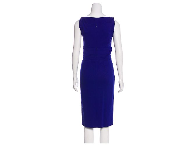 Abito Kimmie blu Diane Von Furstenberg - vista 3
