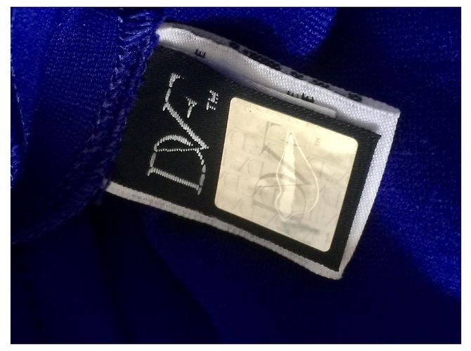 Abito Kimmie blu Diane Von Furstenberg - vista 4