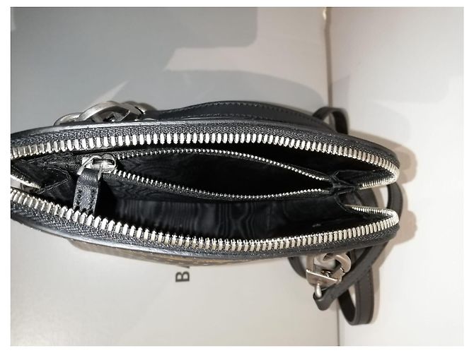 Gucci Borsa Guccy in pelle con minibag Nero - vista 4