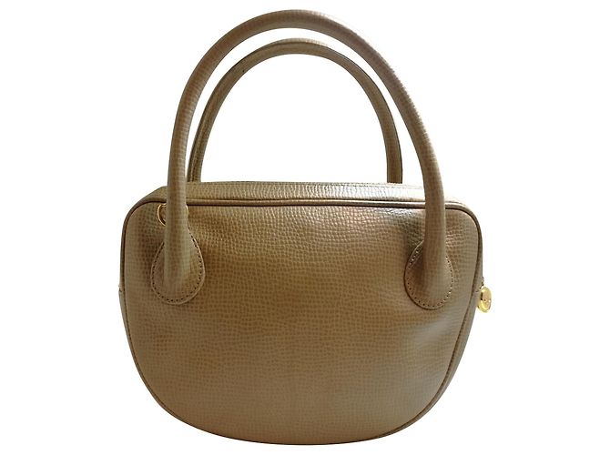Borsa Dior in pelle senape - vista 2