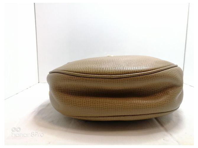 Borsa Dior in pelle senape - vista 4