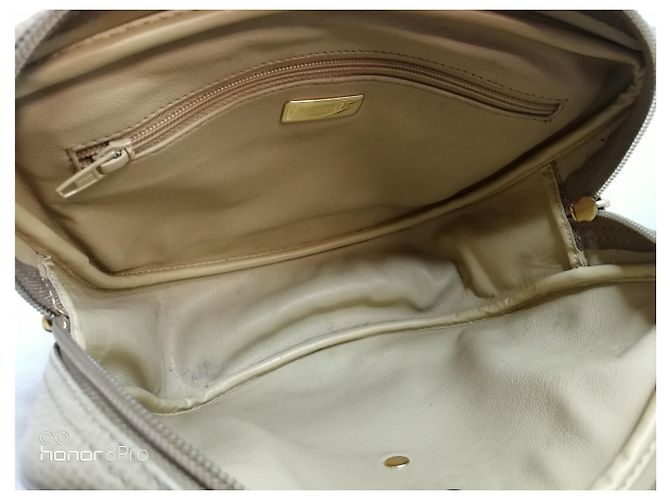 Borsa Dior in pelle senape - vista 5