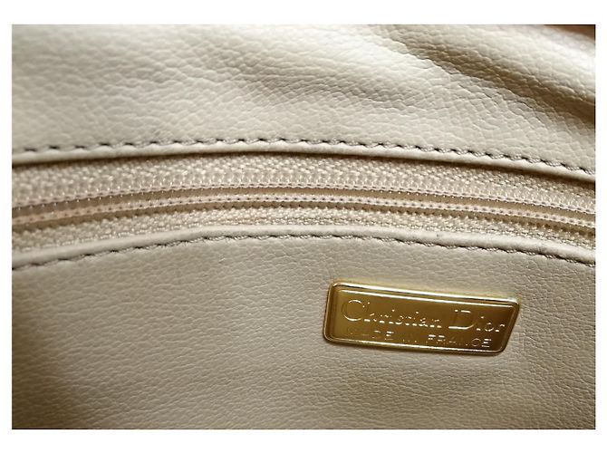 Borsa Dior in pelle senape - vista 6