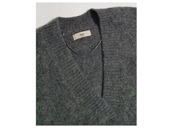 Pull gris Envii - vue 2