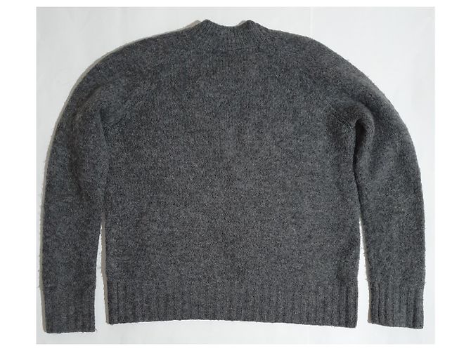 Pull gris Envii - vue 3